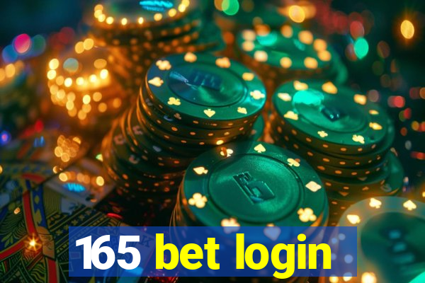 165 bet login